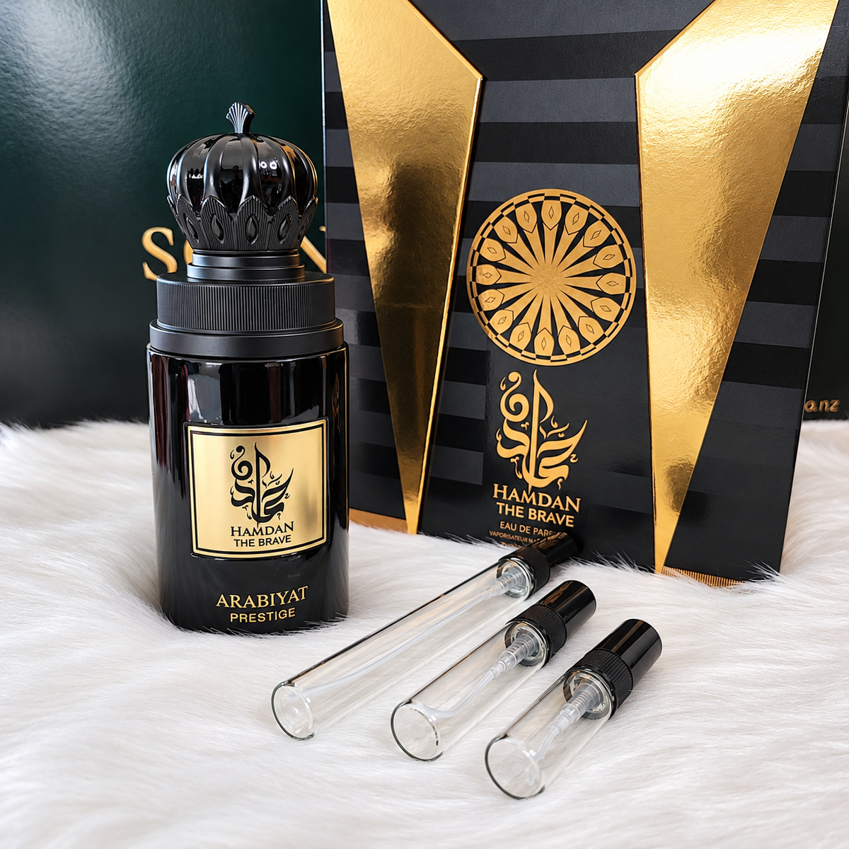 Hamdan the Brave by Arabiyat Prestige EDP (Decant)