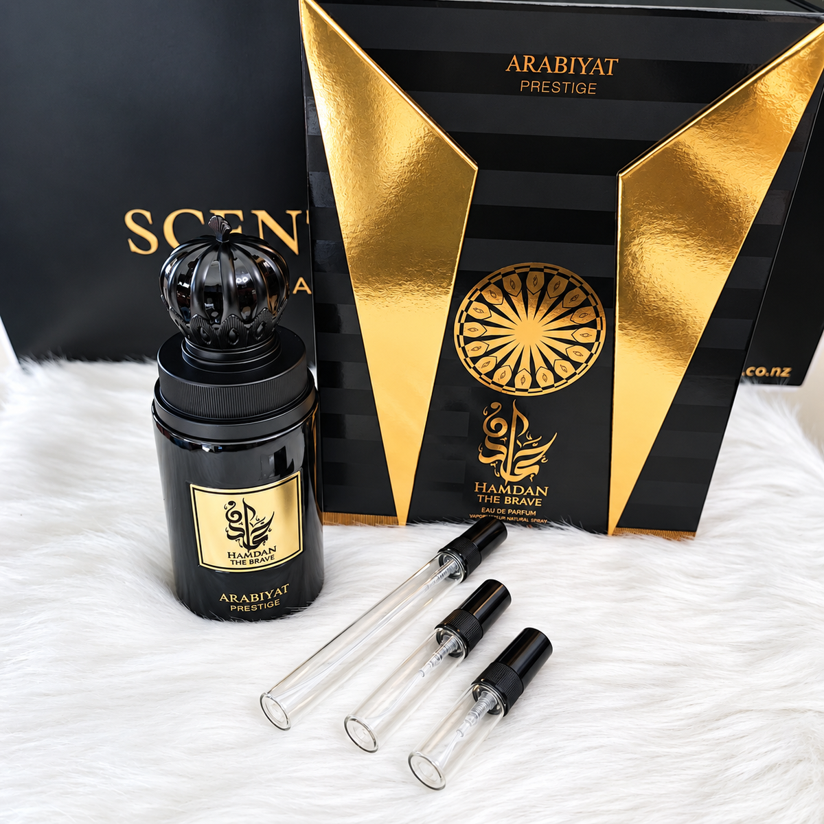 Hamdan the Brave by Arabiyat Prestige EDP (Decant)
