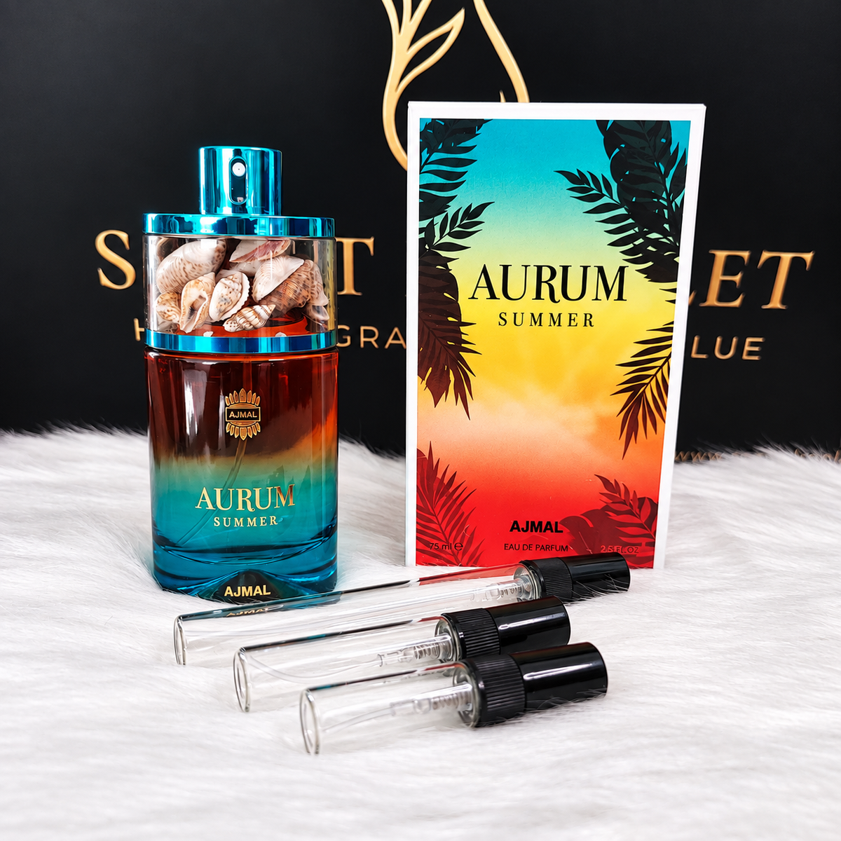Aurum Summer by Ajmal EDP (Decant)