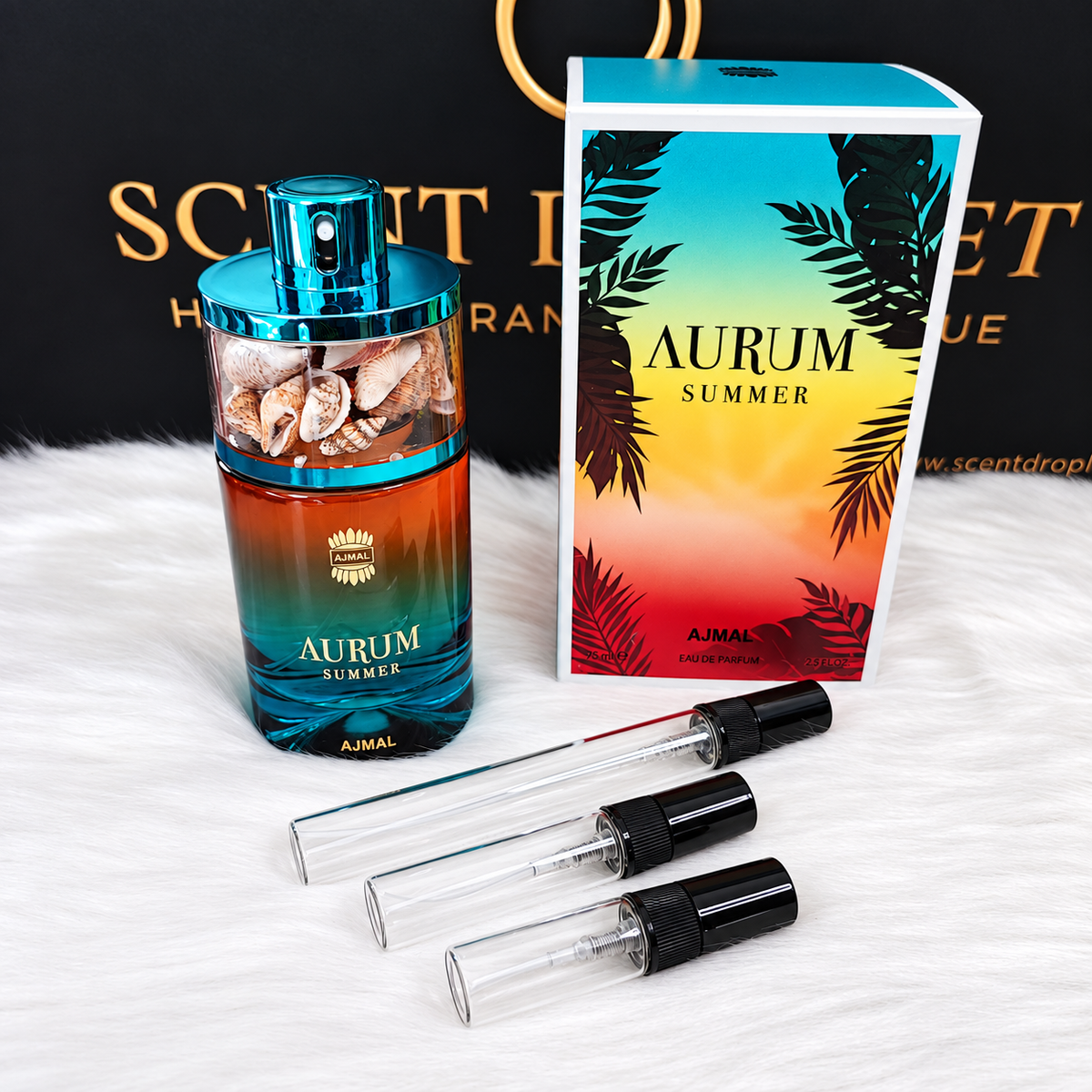 Aurum Summer by Ajmal EDP (Decant)