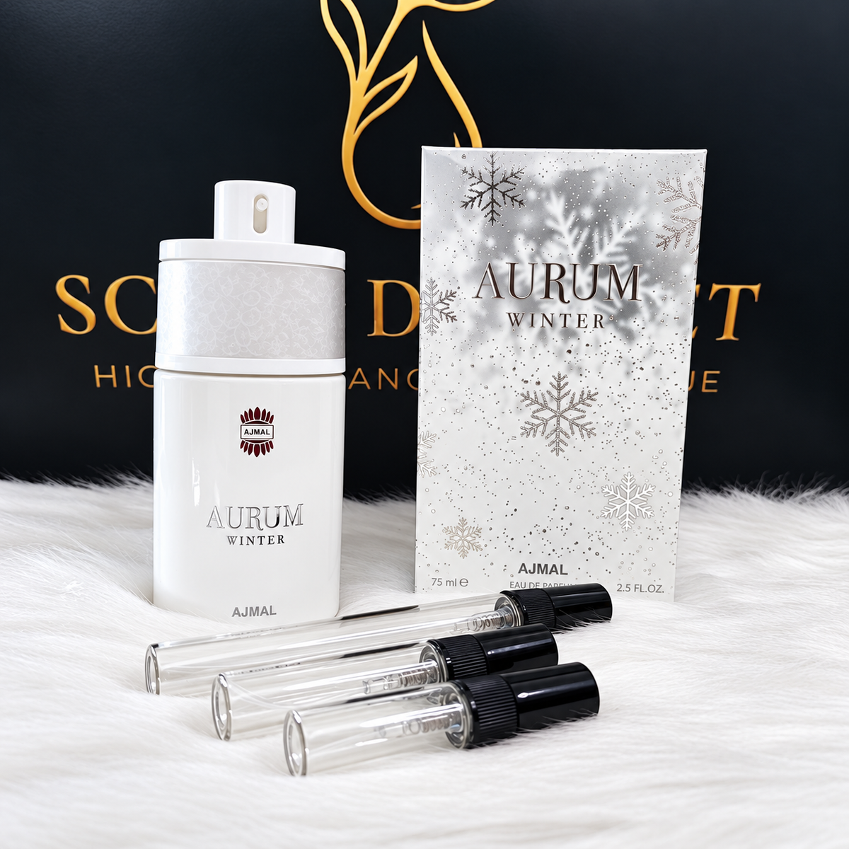 Aurum Winter by Ajmal EDP (Decant)