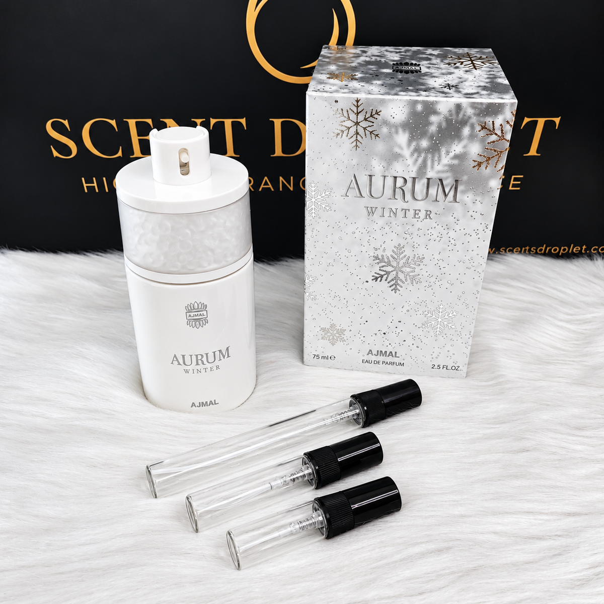 Aurum Winter by Ajmal EDP (Decant)