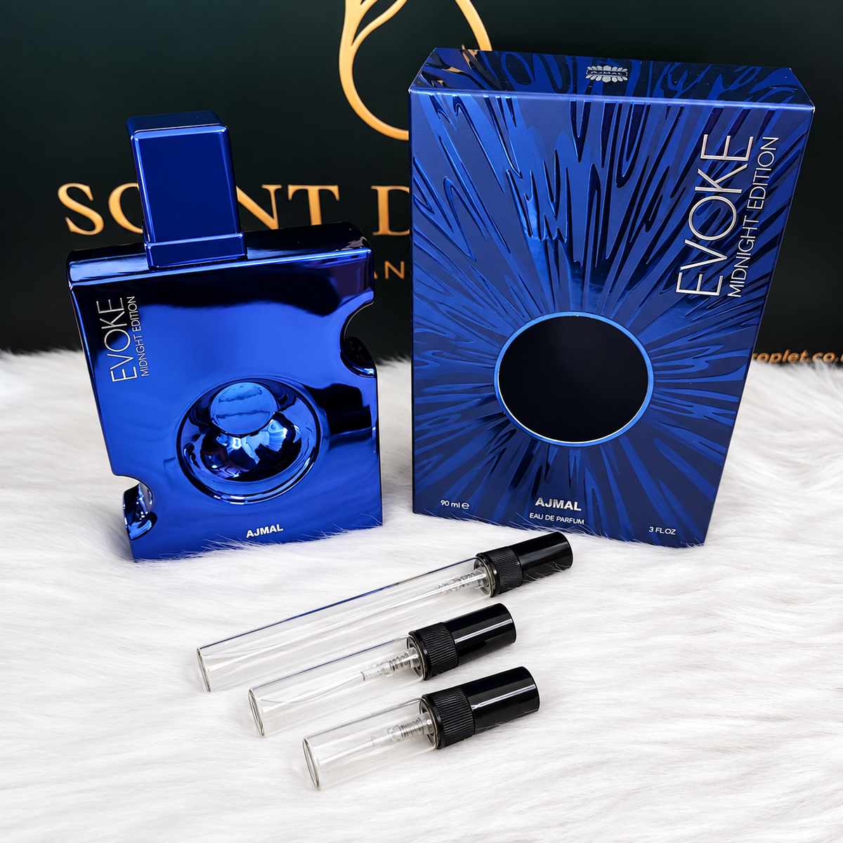 Evoke Midnight Edition by Ajmal EDP (Decant)