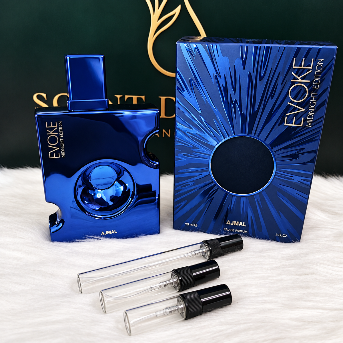 Evoke Midnight Edition by Ajmal EDP (Decant)