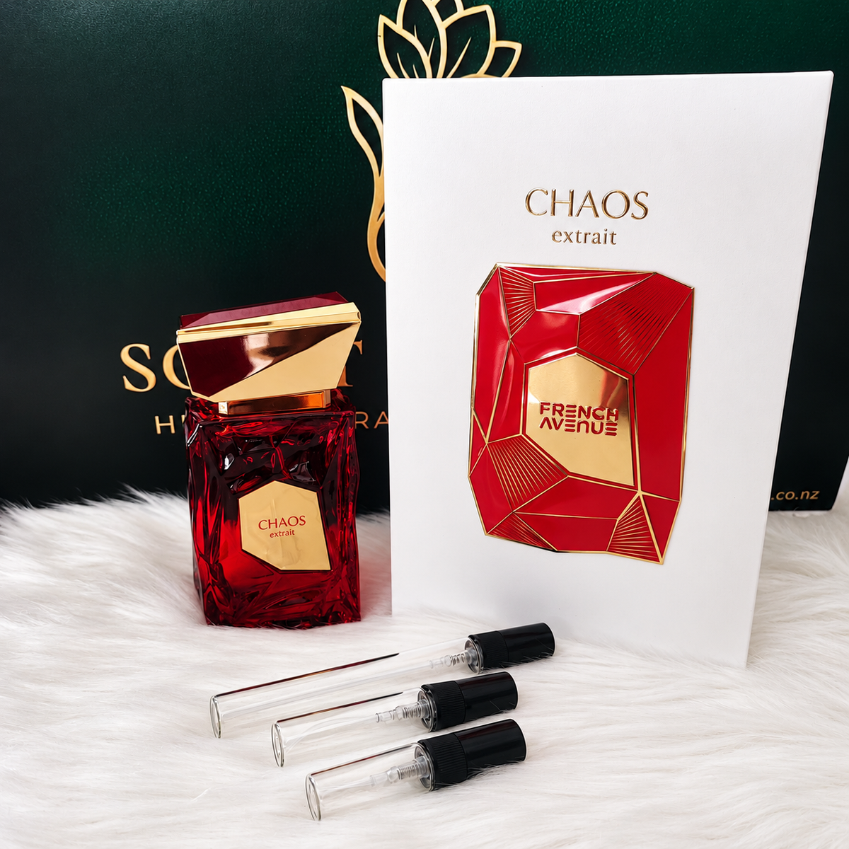 Chaos Extrait by French Avenue Extrait (Decant)