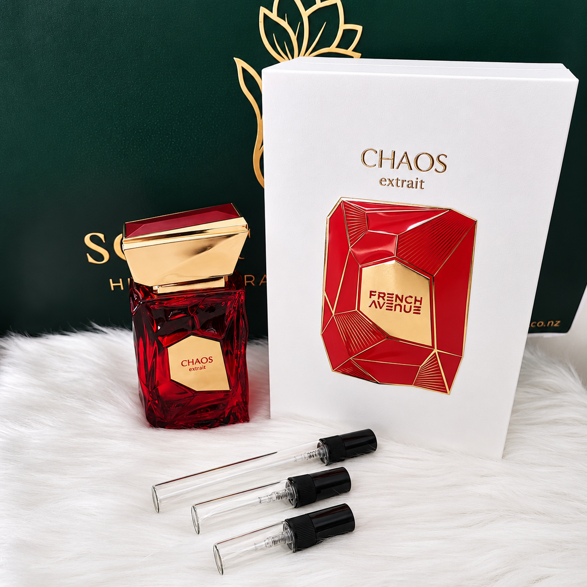 Chaos Extrait by French Avenue Extrait (Decant)