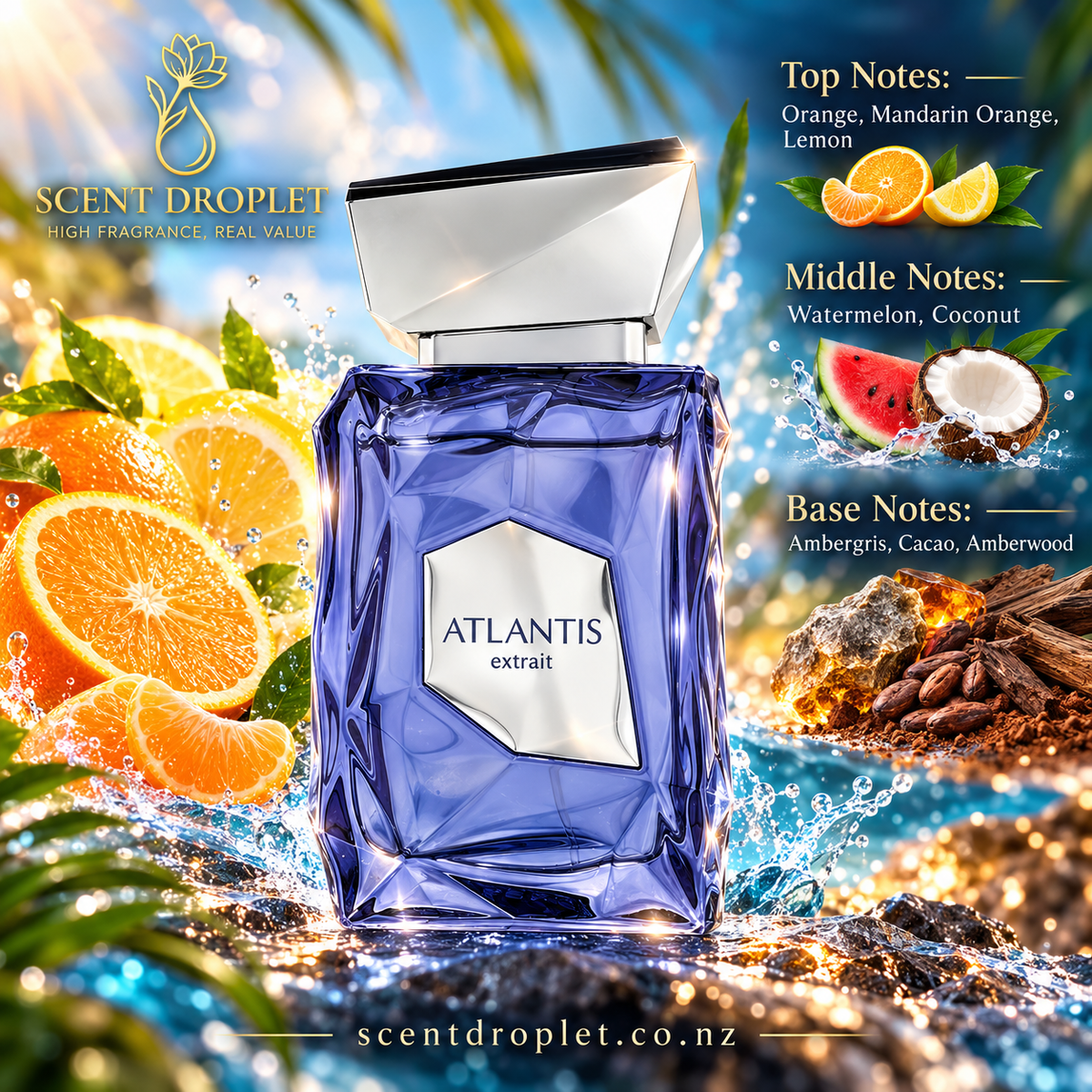 Atlantis Extrait by French Avenue Extrait (Decant)