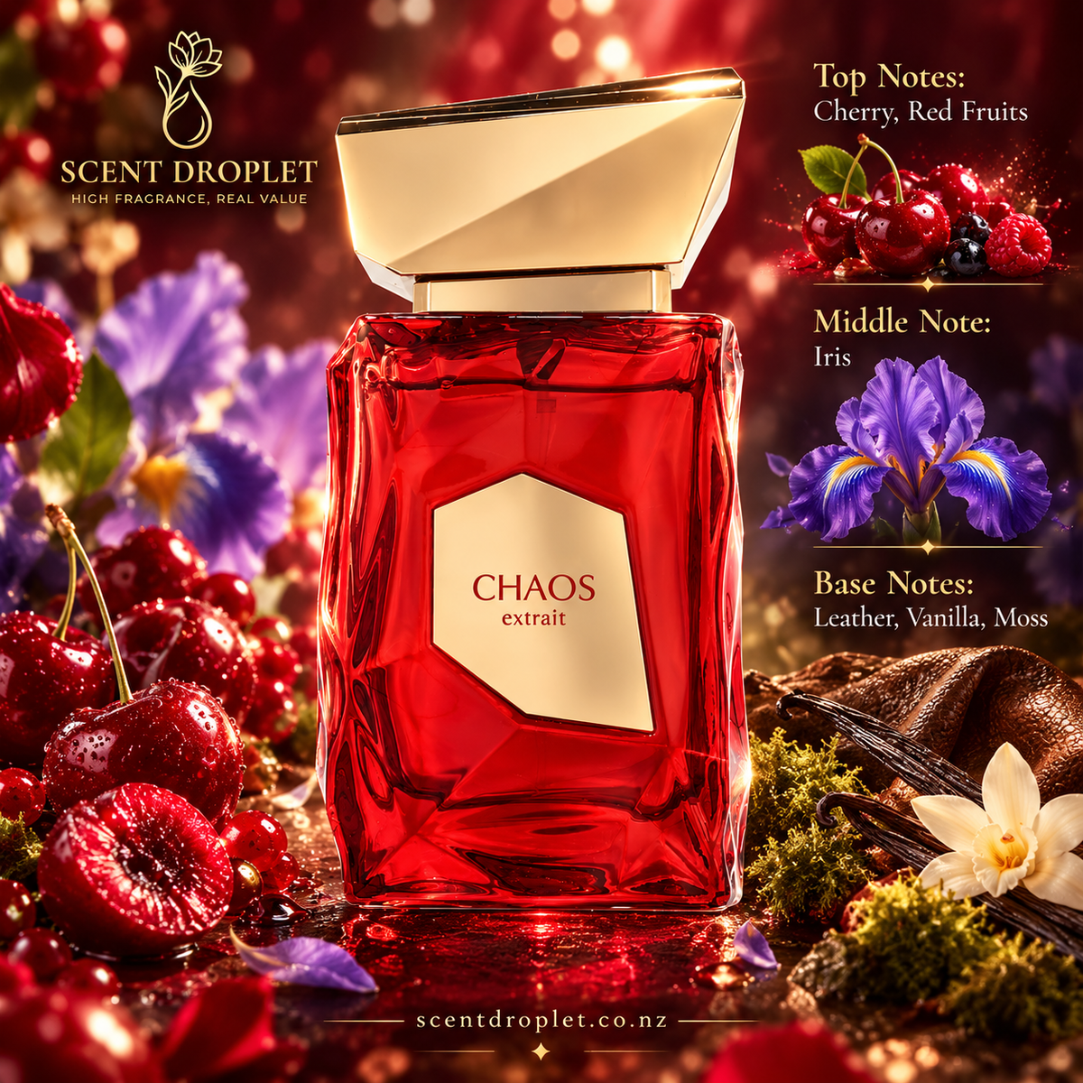 Chaos Extrait by French Avenue Extrait (Decant)