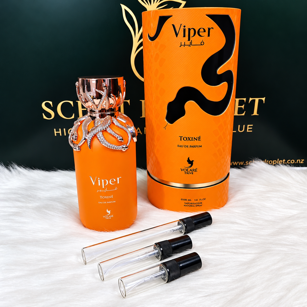 Viper Toxine by Volare EDP (Decant)