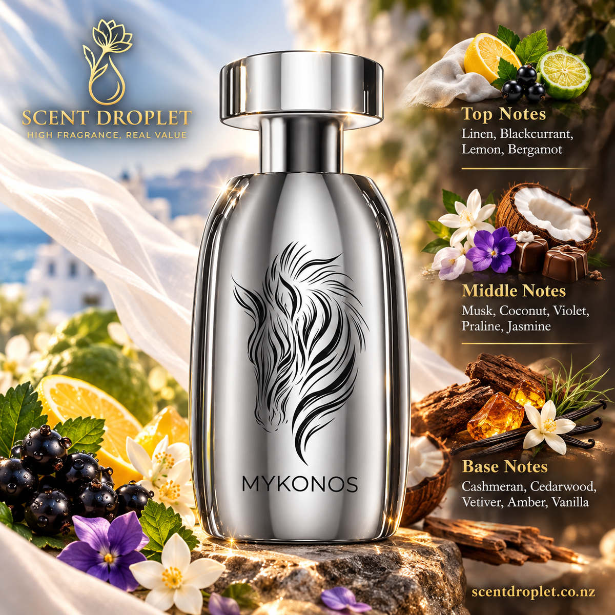 Untamed by Mykonos Extrait (Decant)