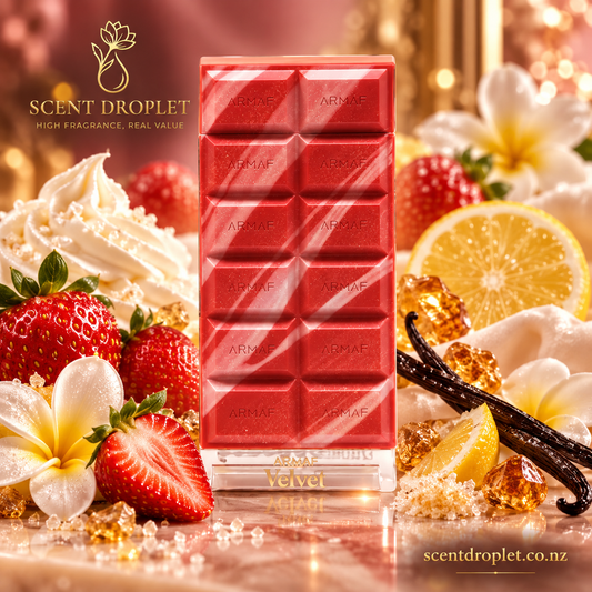 Armaf Delights Dubai Delicacy Red Velvet EDP (Decant)