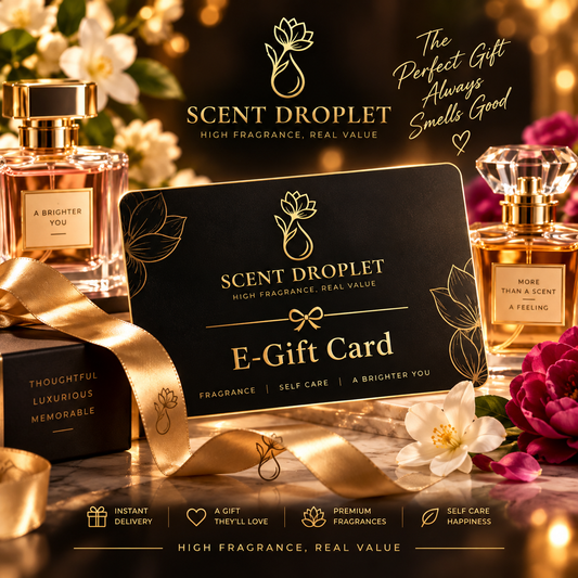 Scent Droplet E-Gift Card