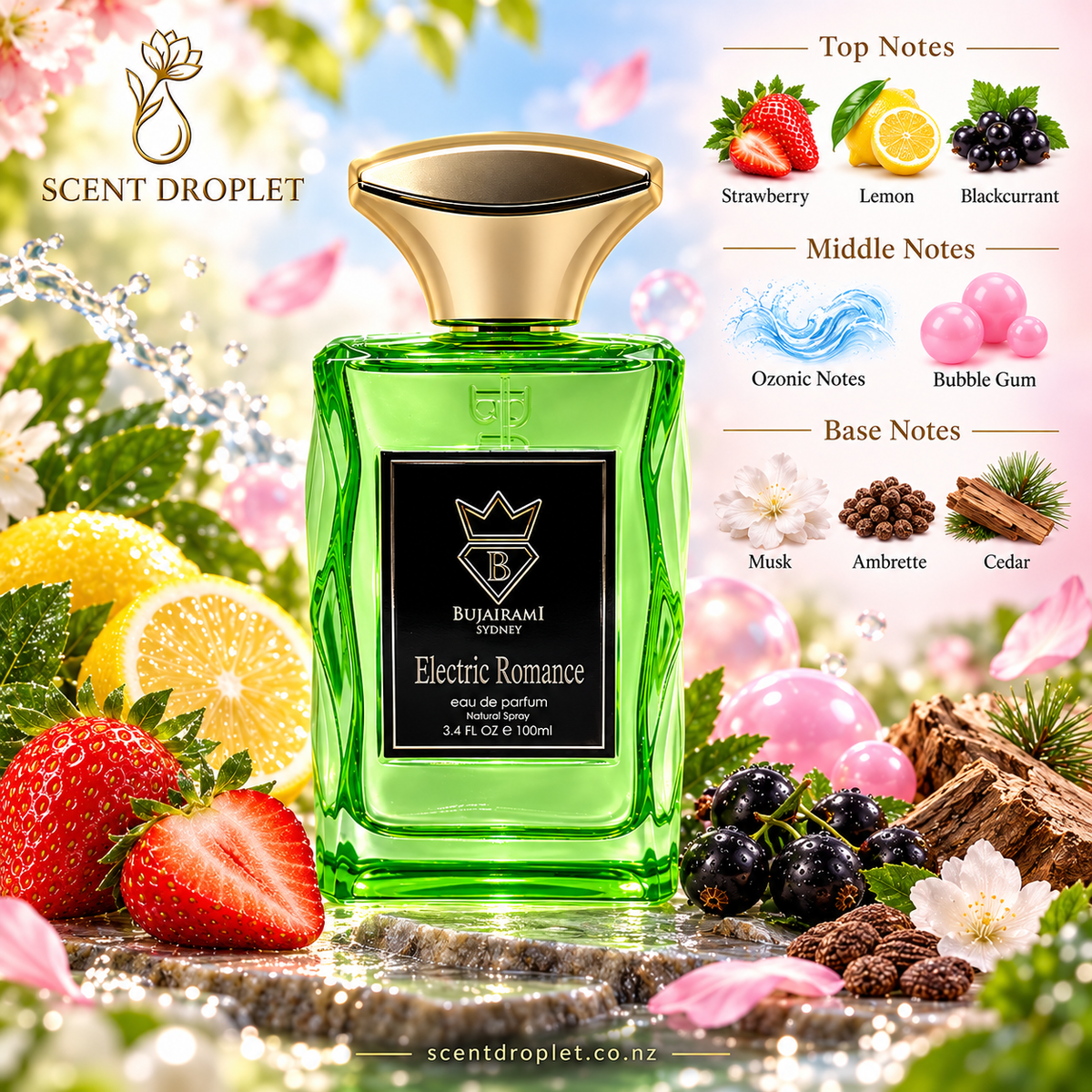 Electric Romance by Bujairami EDP (Decant)