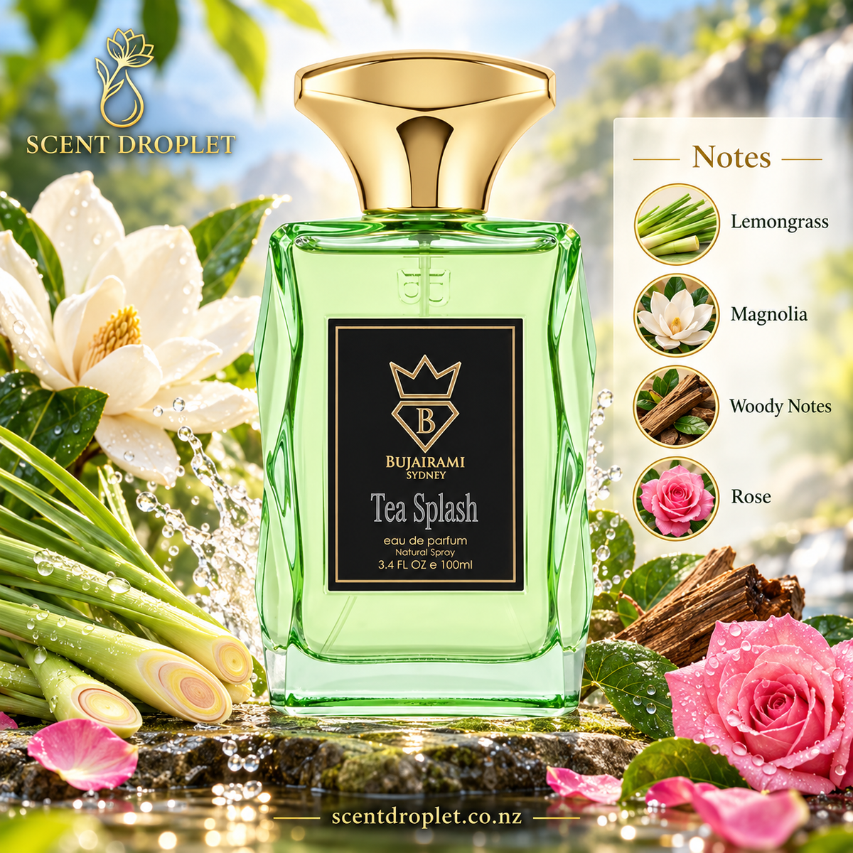 Tea Splash by Bujairami EDP (Decant)