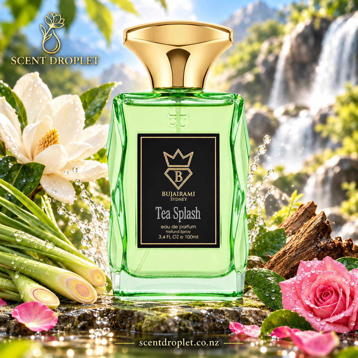 Tea Splash by Bujairami EDP (Decant)