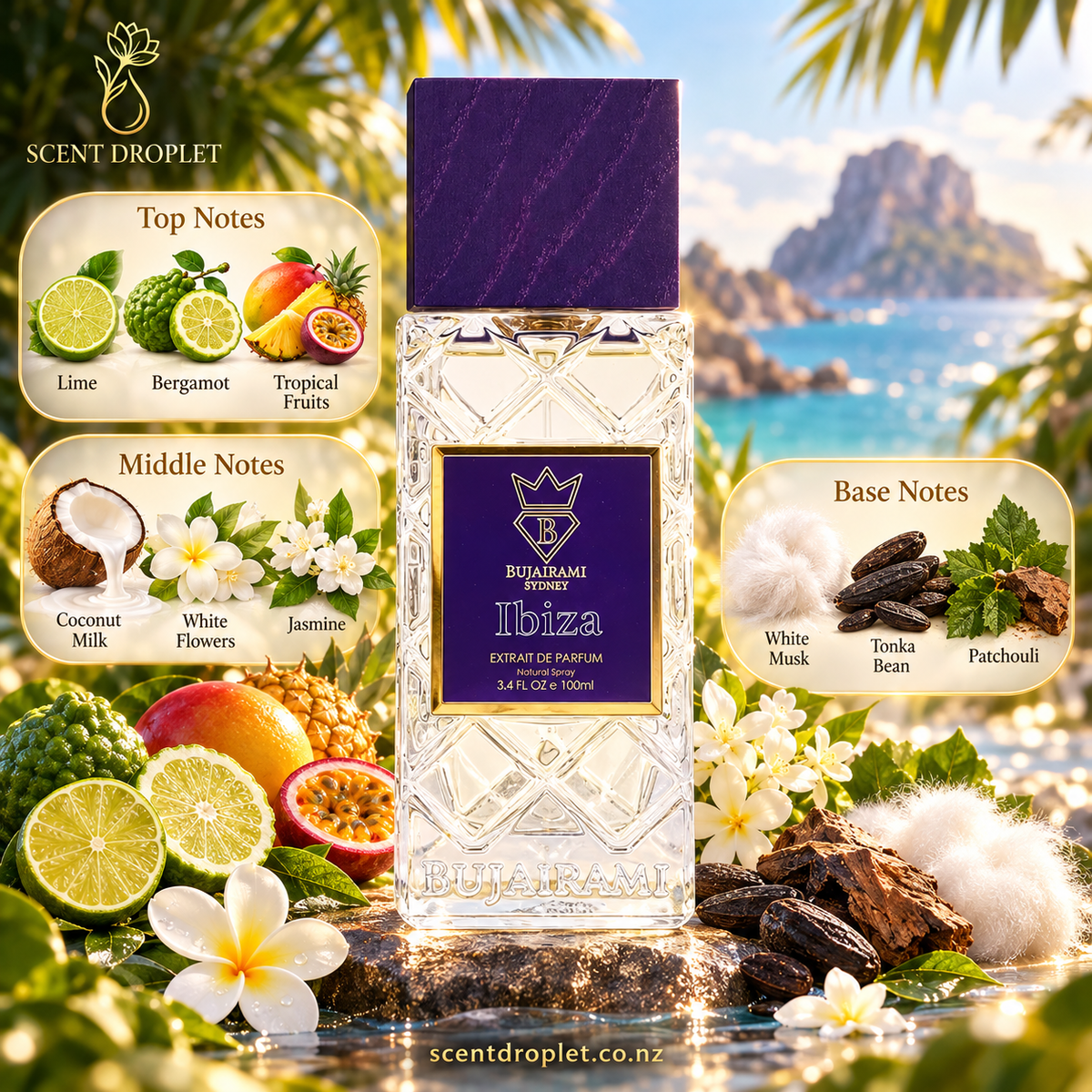 Ibiza by Bujairami Extrait (Decant)