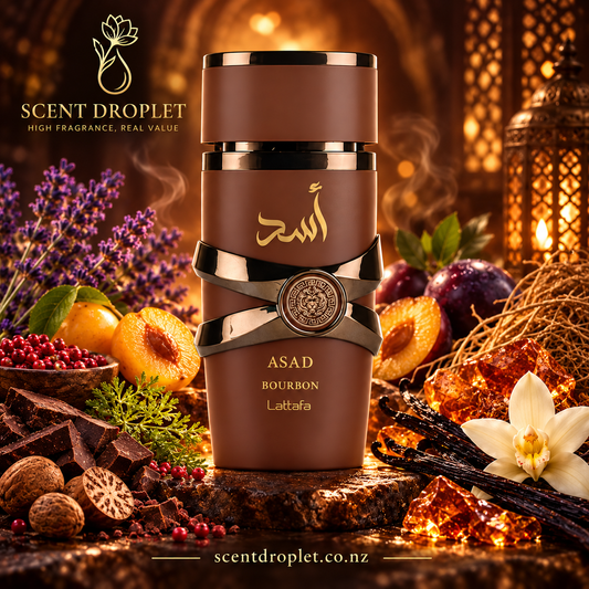 Asad Bourbon EDP by Lattafa (Decant)