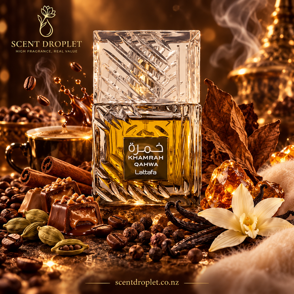 Lattafa - Khamrah Qahwa EDP (Decant)