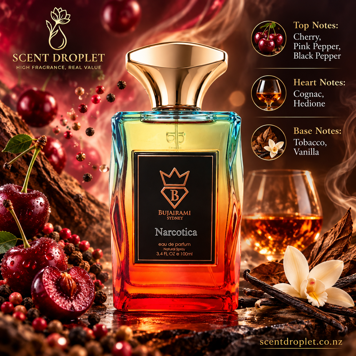Narcotica by Bujairami EDP (Decant)