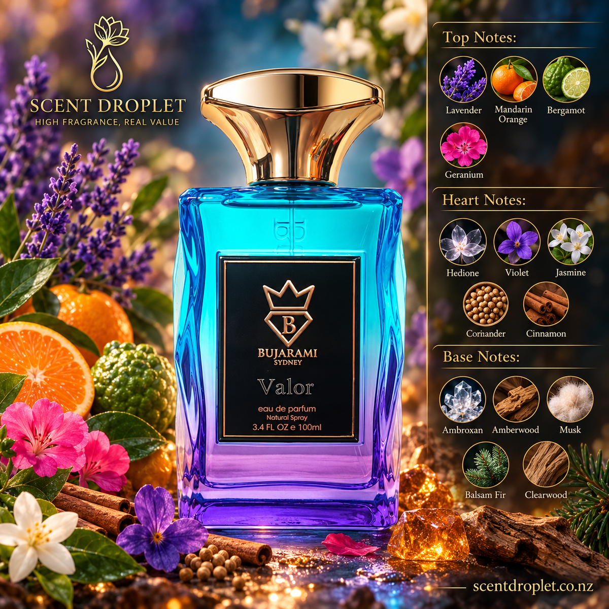 Valor by Bujairami EDP (Decant)