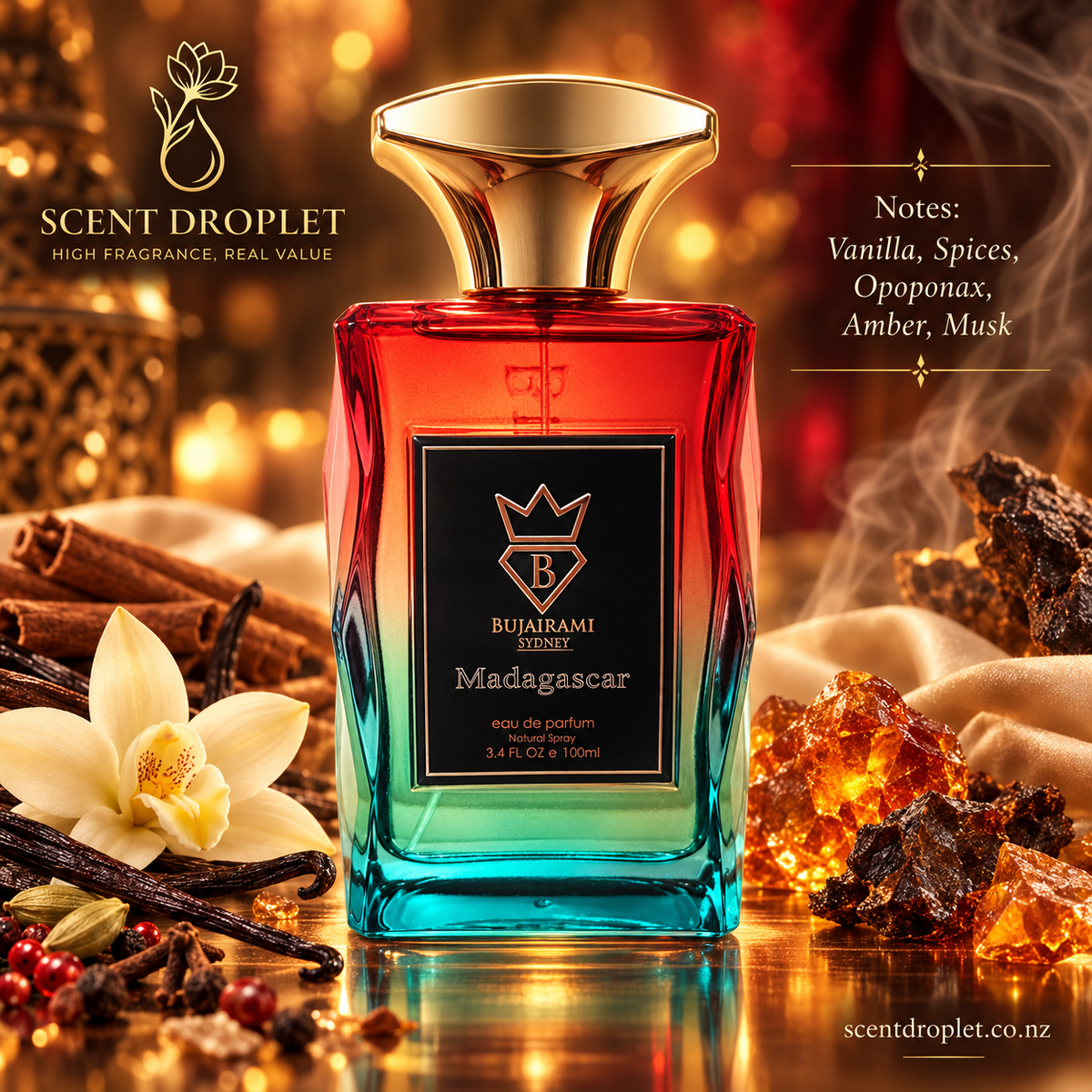 Madagascar by Bujairami EDP (Decant)