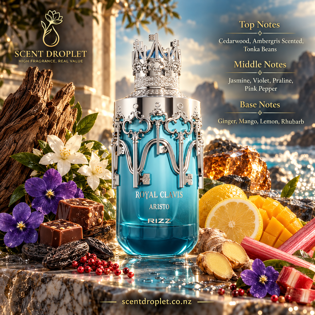 Royal Clavis Aristo by Shaikh Saeed Extrait (Decant)