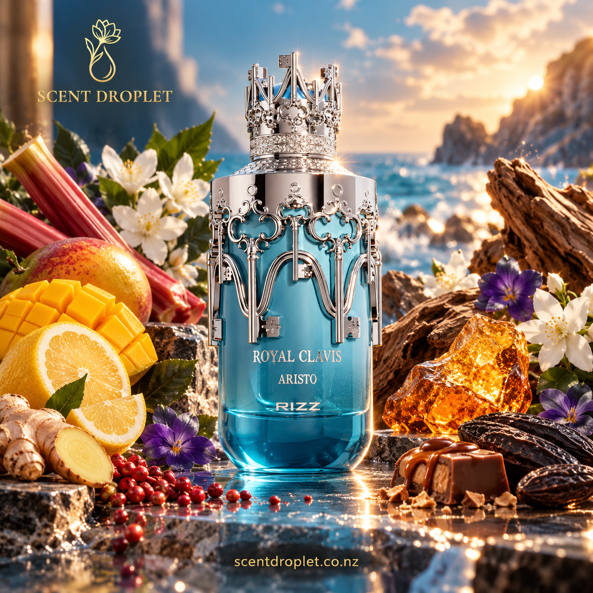 Royal Clavis Aristo by Shaikh Saeed Extrait (Decant)