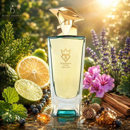 Silent Halo by Bujairami EDP (Decant)