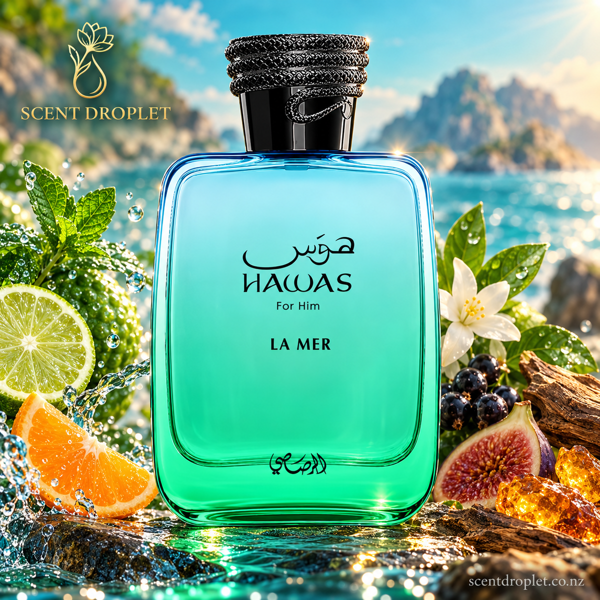 Hawas La Mer by Rasasi EDP (Decant)