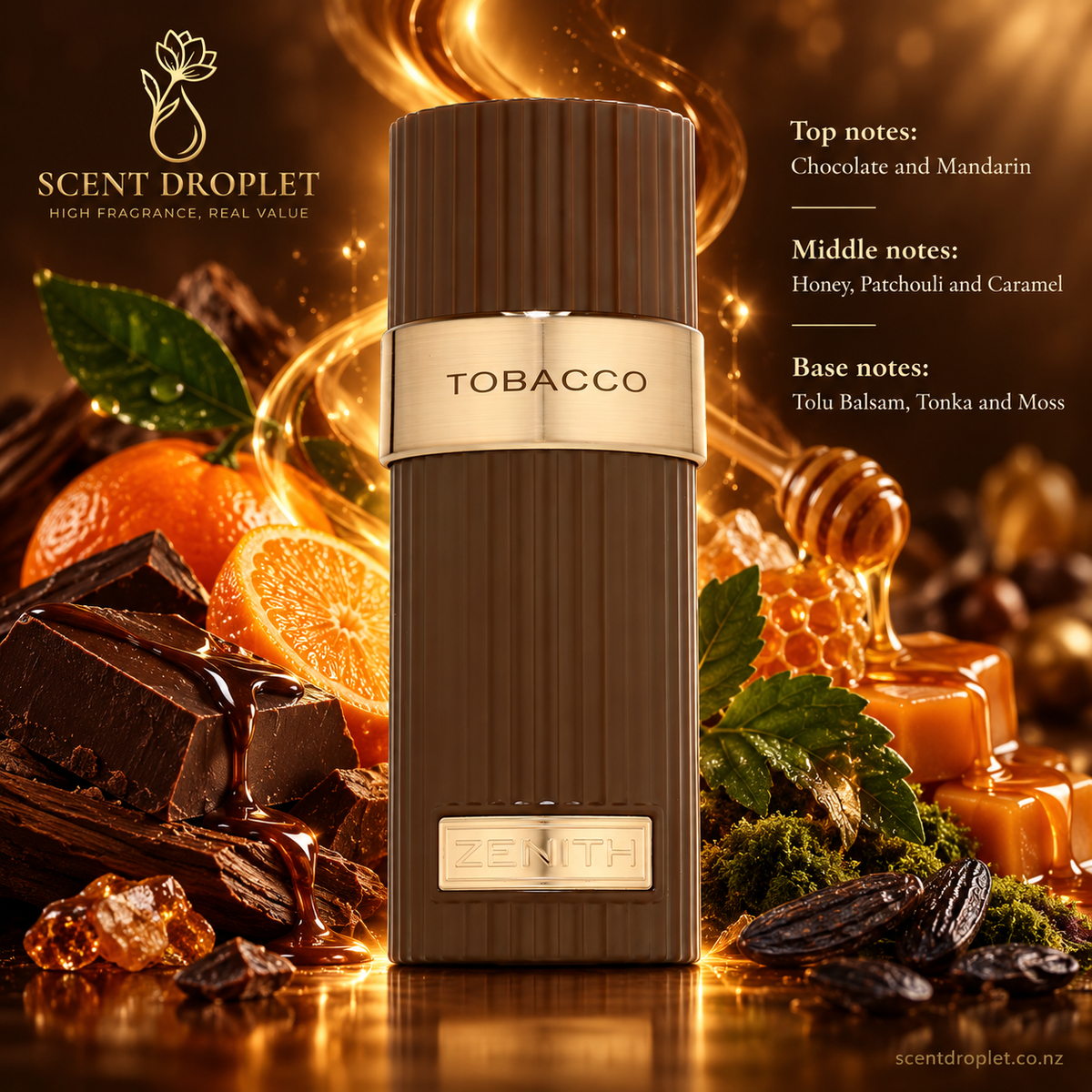 Zenith Tobacco by French Avenue EDP (Decant)