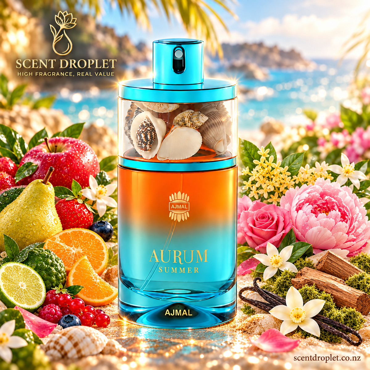 Aurum Summer by Ajmal EDP (Decant)
