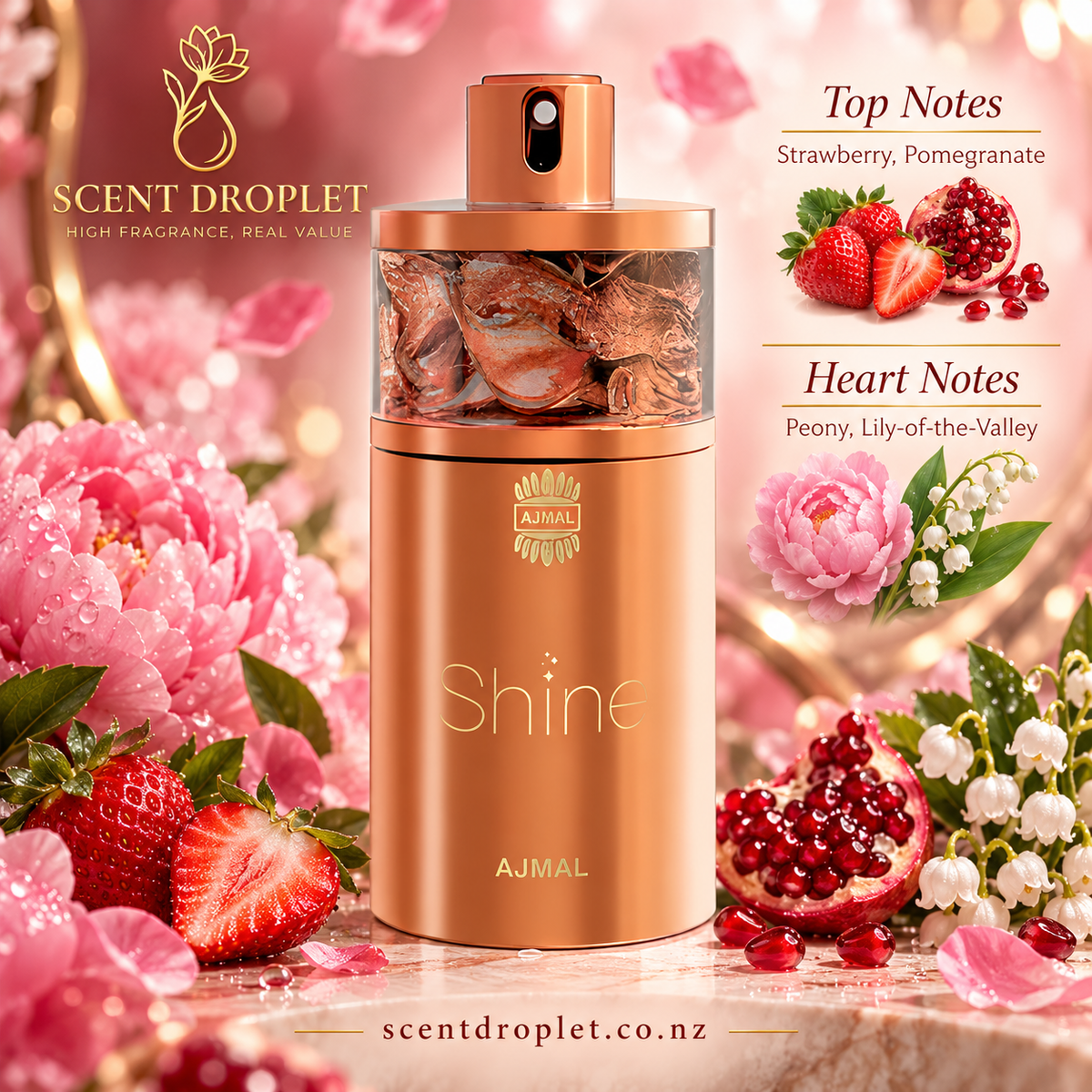 Shine for Women by Ajmal EDP (Decant)