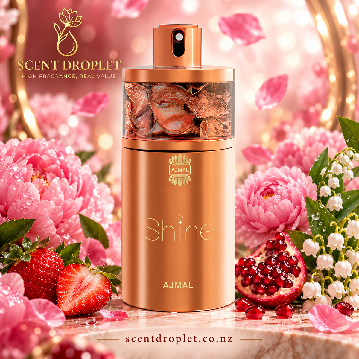 Shine for Women by Ajmal EDP (Decant)
