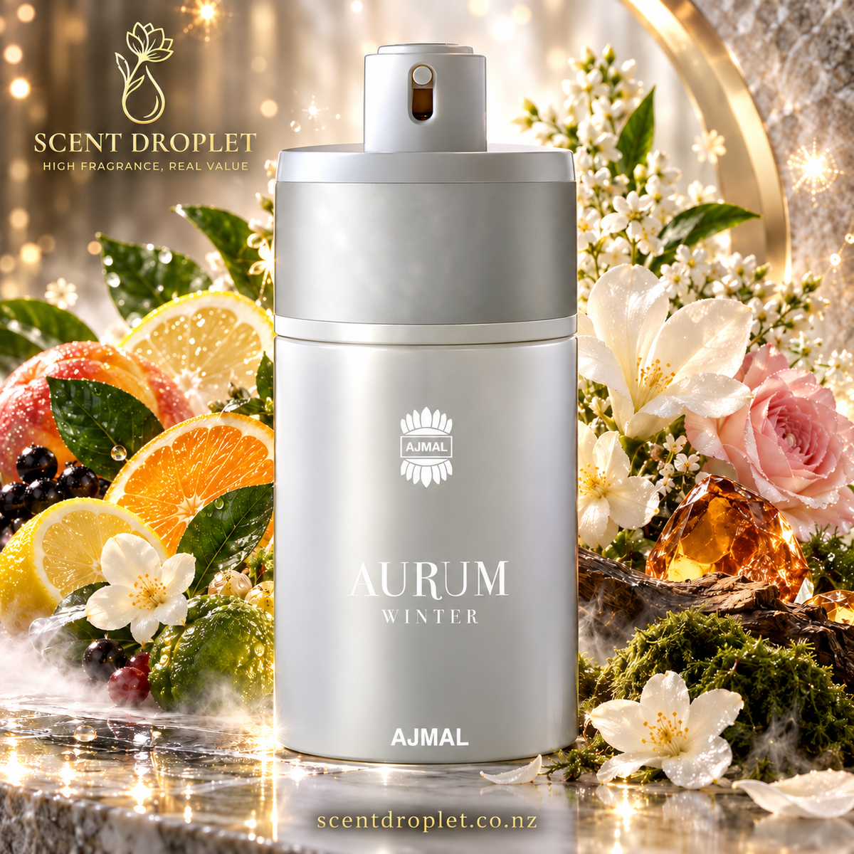 Aurum Winter by Ajmal EDP (Decant)