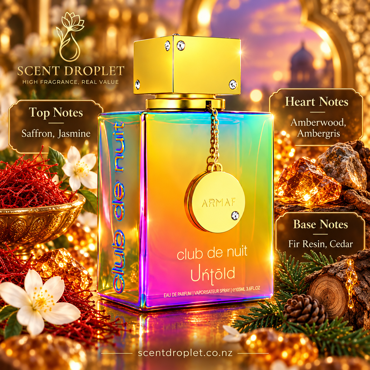 Club De Nuit Untold by Armaf EDP (Decant)