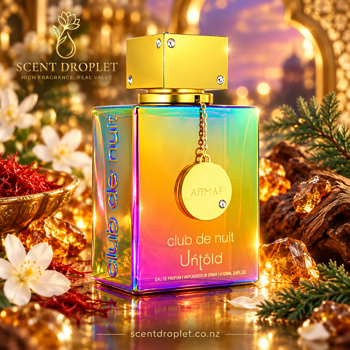 Club De Nuit Untold by Armaf EDP (Decant)