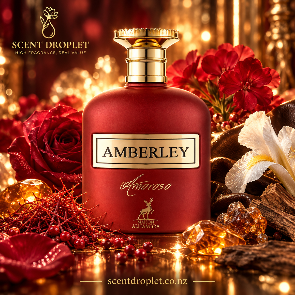 Amberley Amoroso by Maison Alhambra EDP (Decant)