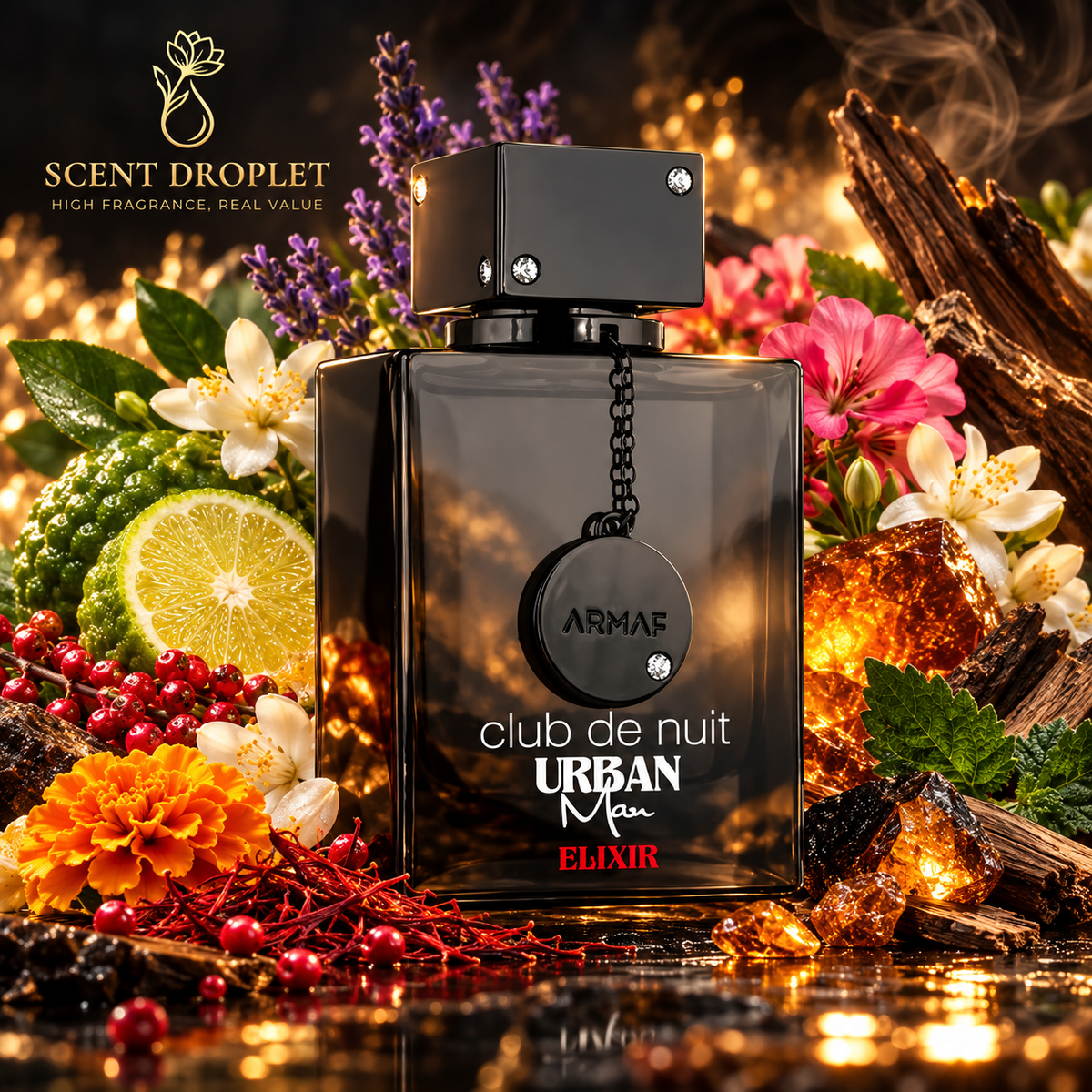 Club De Nuit Urban Elixir by Armaf EDP (Decant)
