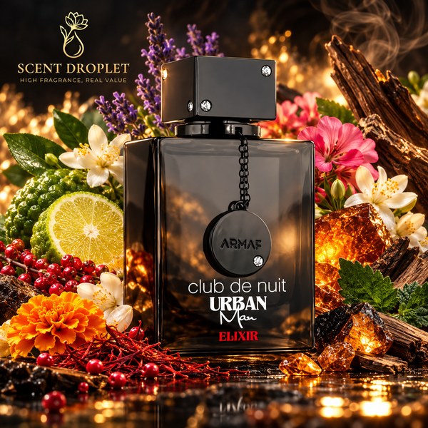 Club De Nuit Urban Elixir by Armaf EDP (Decant)