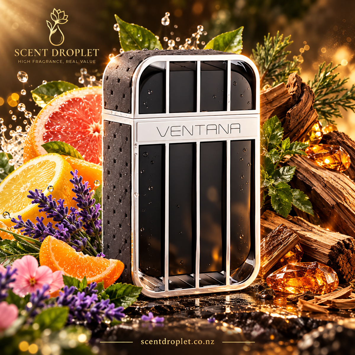 Ventana for Men by Armaf EDP (Decant)