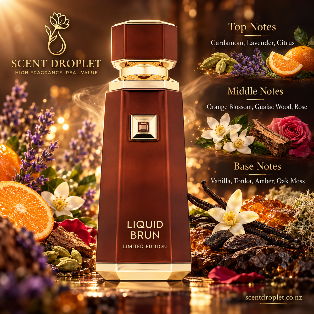 Liquid Brun Limited Edition by French Avenue Extrait (Decant)