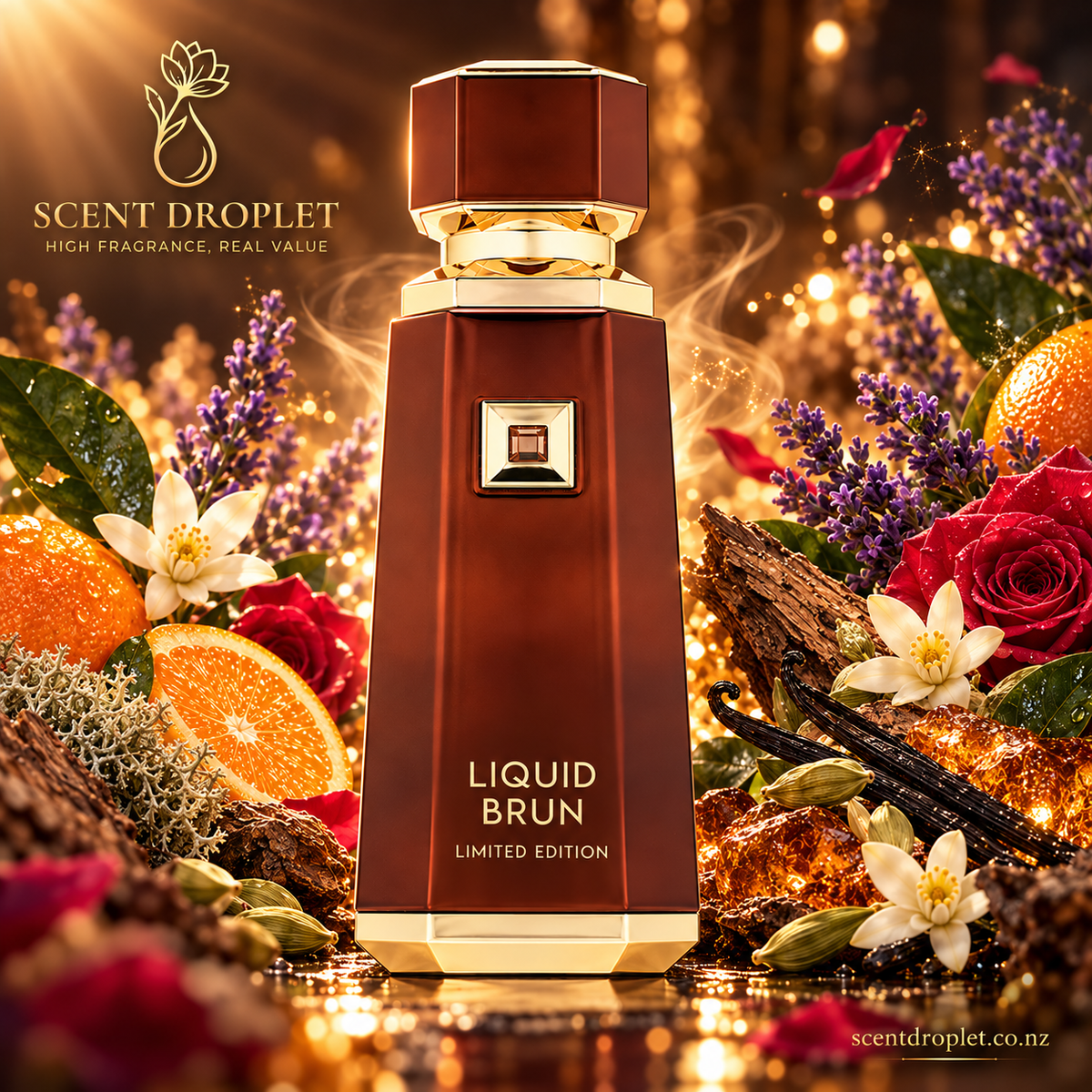 Liquid Brun Limited Edition by French Avenue Extrait (Decant)