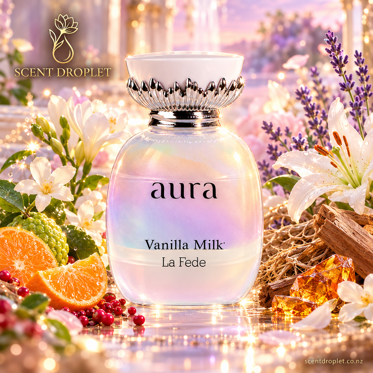 La Fede Aura Vanilla Milk by Khadlaj EDP (Decant)