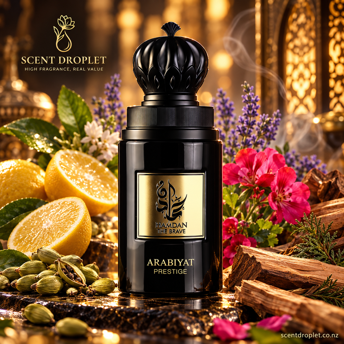 Hamdan the Brave by Arabiyat Prestige EDP (Decant)