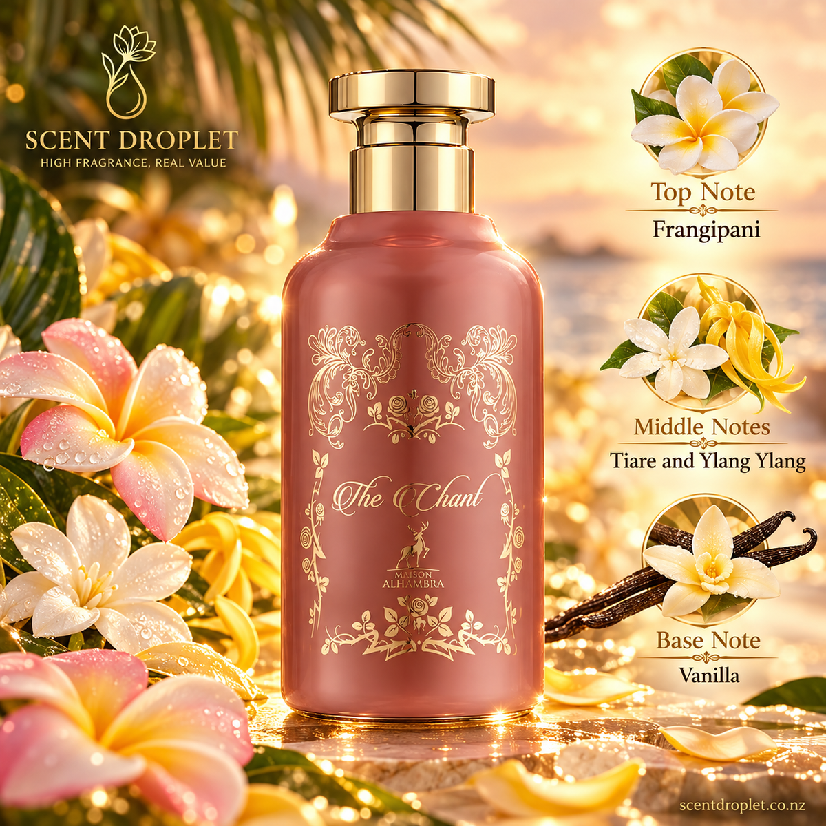 The Chant by Maison Alhambra EDP (Decant)