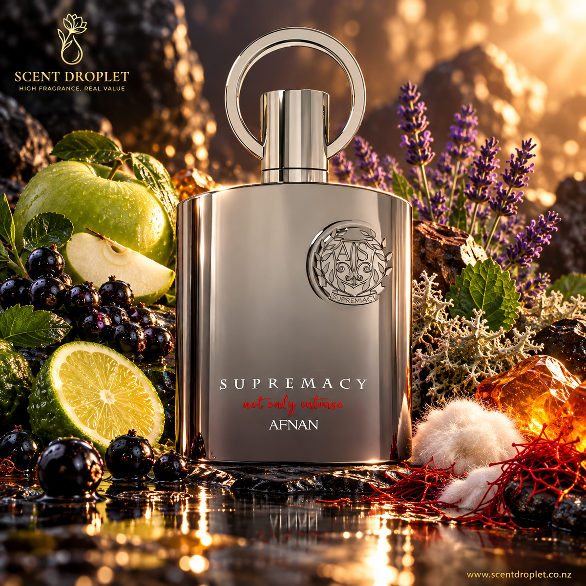 Supremacy Not Only Intense by Afnan Extrait (Decant)