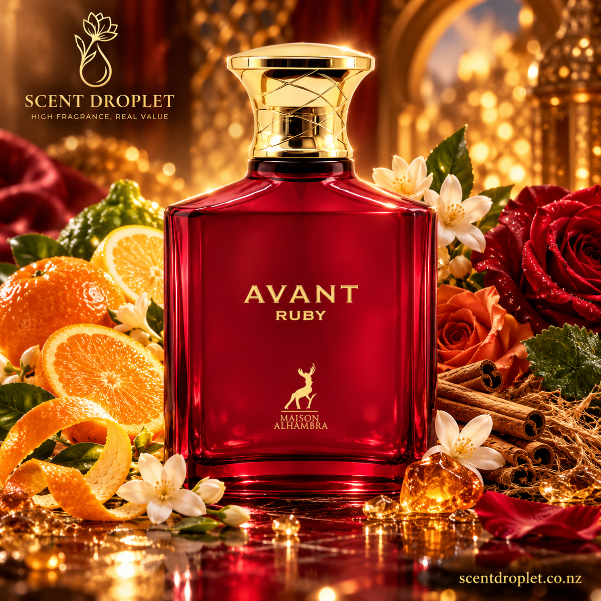 Avant Ruby by Maison Alhambra EDP (Decant)