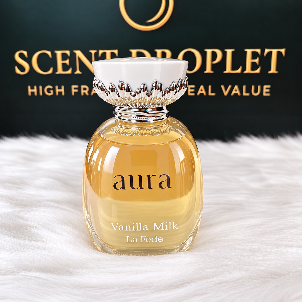 La Fede Aura Vanilla Milk by Khadlaj EDP (Decant)