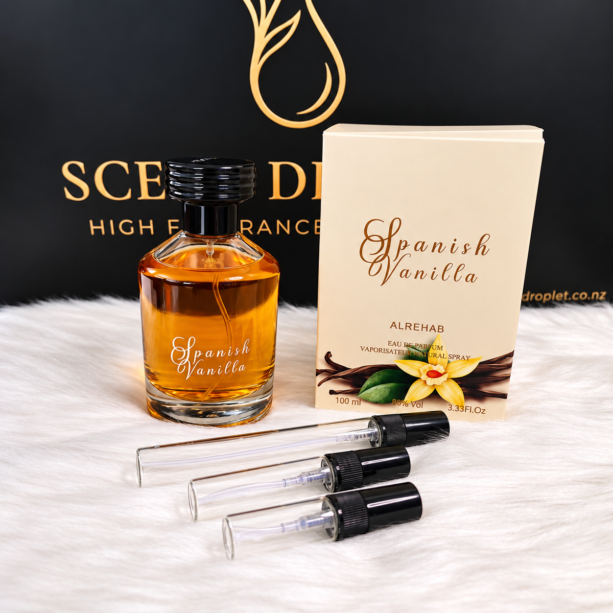 Spanish Vanilla by Al Rehab EDP (Decant)