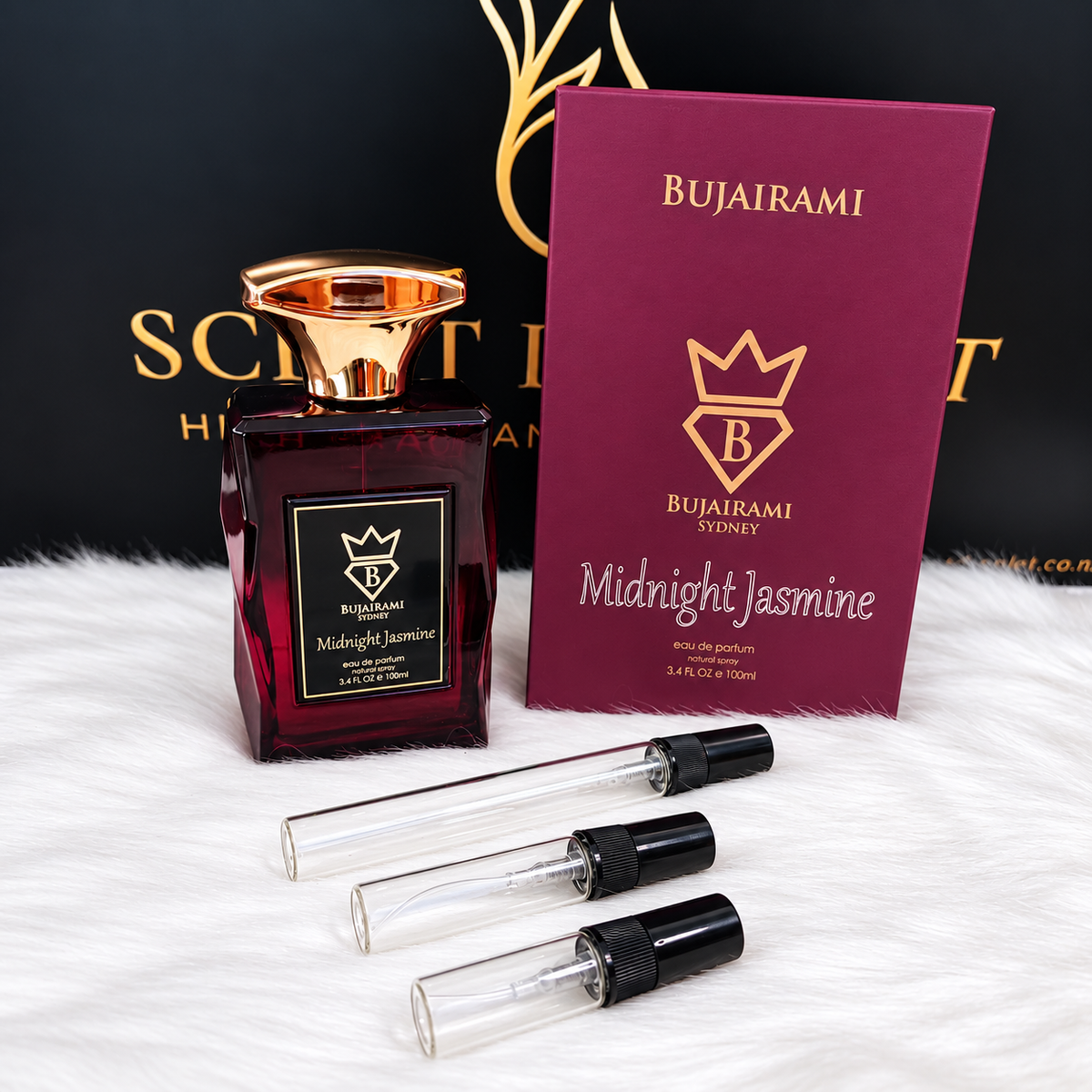 Midnight Jasmine by Bujairami EDP (Decant)